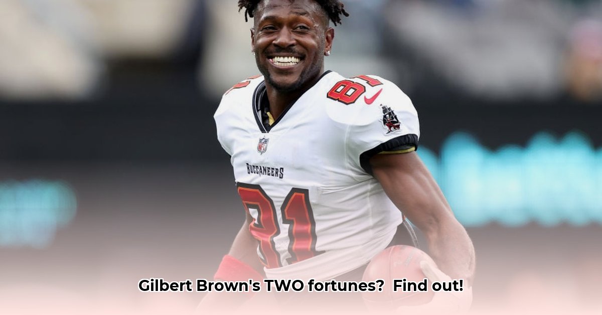 gilbert-brown-net-worth